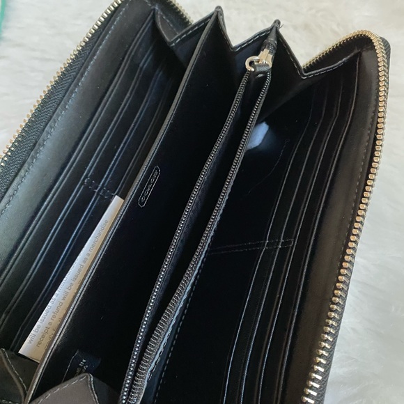 NWT Coach Madison Op Shant Accordian Zipper Wallet 45411 - Picture 10 of 13